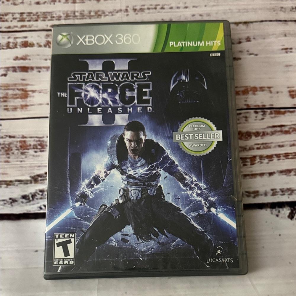 Star Wars: The Force Unleashed II for Xbox 360
